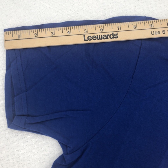 Fanatics University of Kansas Jayhawks Mens T-Shirt Large Blue KU NCAA New Tags - Picture 8 of 11